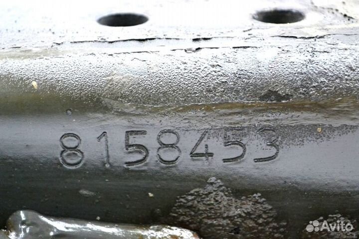 Полозья сцепного устройства (седла) volvo FH (01.0