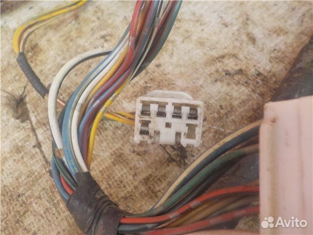 Проводка двери задняя правая Lexus Rx300