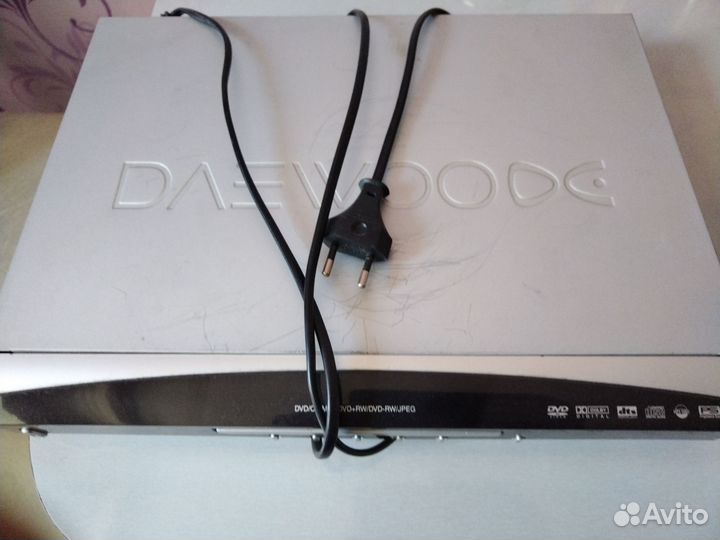 Dvd плеер daewoo