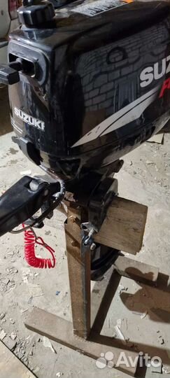 Мотор лодочный Suzuki df6