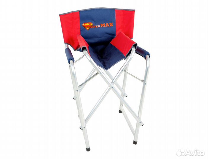 Кресло туристическое Supermax алюминий aksm-01