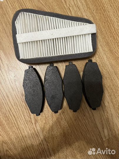 Тормозные колодки Ланос