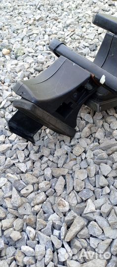 Багажник на крышу без рейлингов