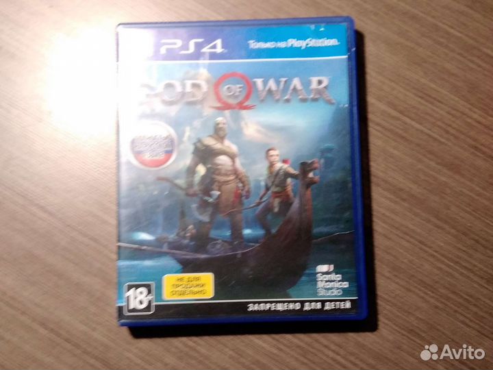 God of war игра для приставки ps 4