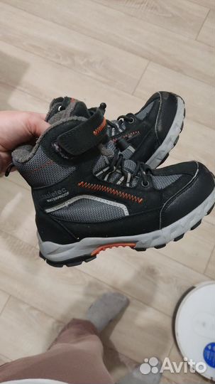 Ботинки зимние