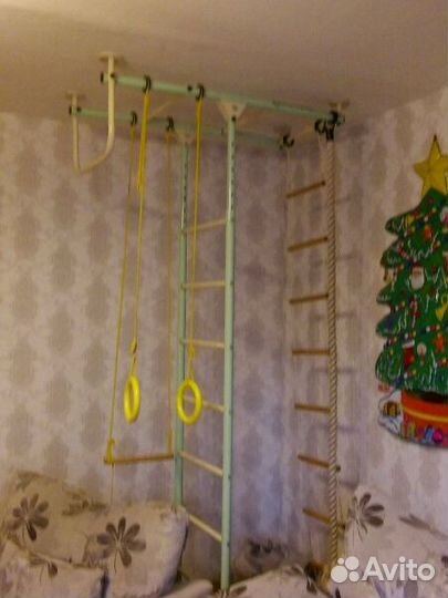 Спортивный уголок