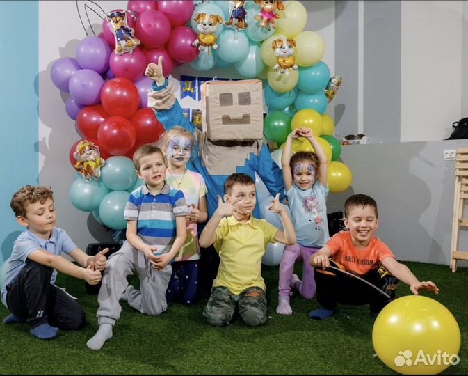 Детские праздники день рождения