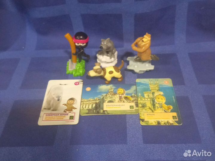 Машка и медведь