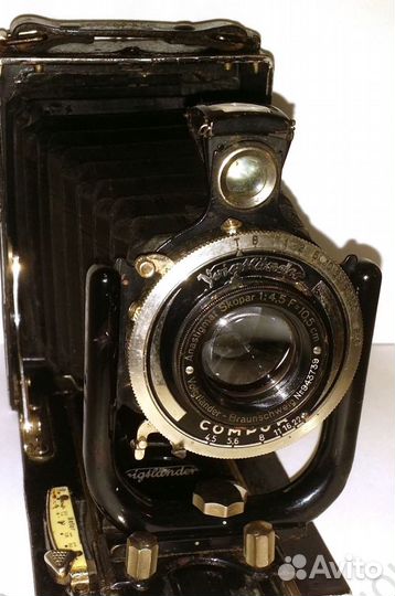 Ф-т Vag Voigtlander Braunschweig 6x9 cm. 1920-19