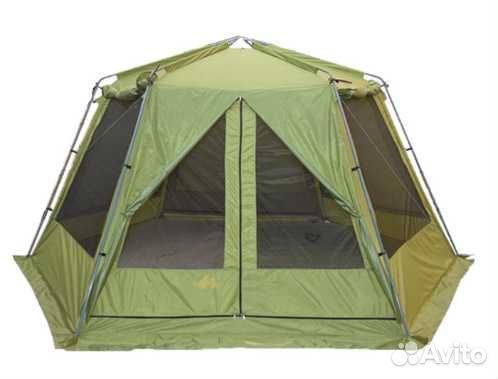 Павильон для кемпинга 6-ти угольный D430 см