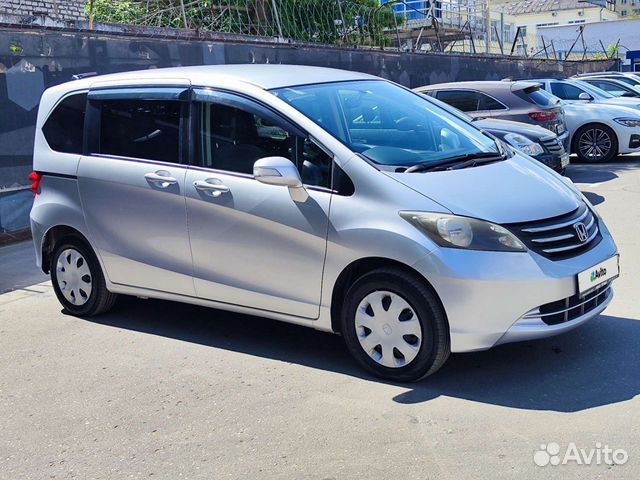 Honda Freed 1.5 CVT, 2009, 164 000 км