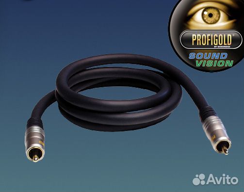 Кабель межблочный Profigold audio interconnect cab