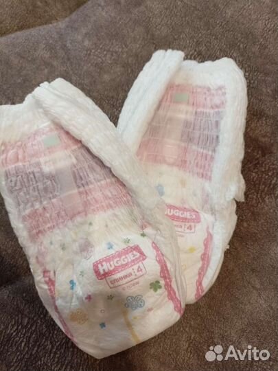 Подгузники трусики хагис 4