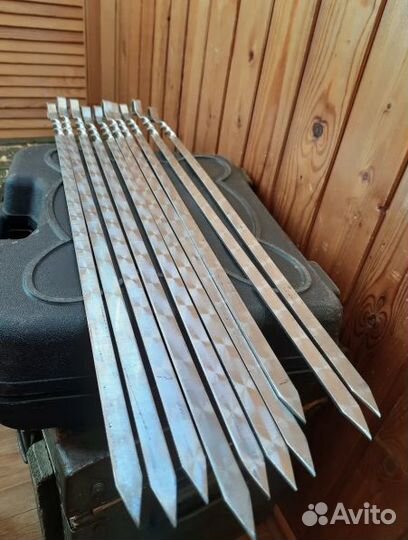 Шампура из нержавеющей стали