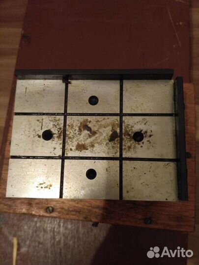 Линейка синусная 80*100