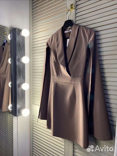 Платье кейп