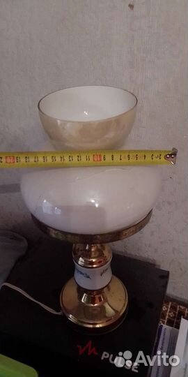 Настольная лампа грибок СССР