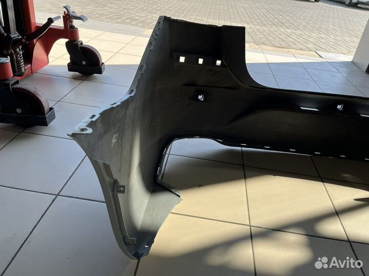 Бампер задеий volkswagen polo лифтбек 6N5807421GRU