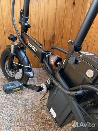 Электровелосипед iconBIT E-bike K202