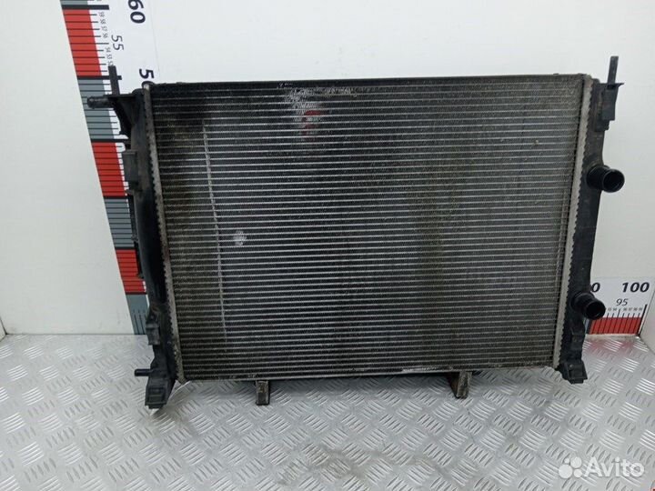 Радиатор основной для Renault Megane 2 8200357536