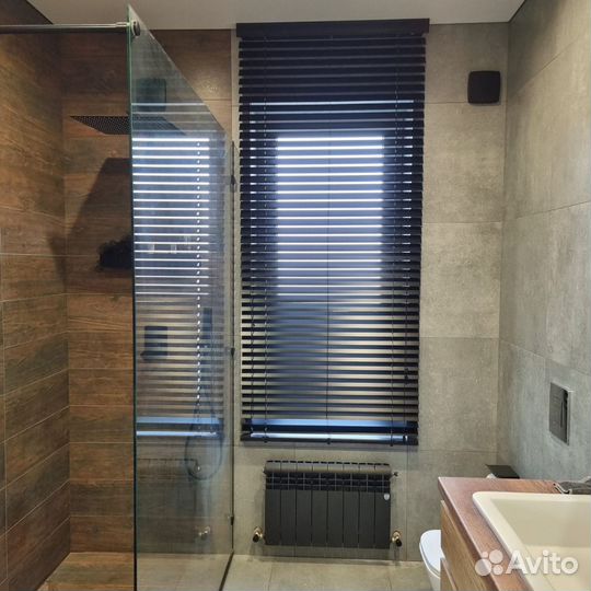 Деревянные жалюзи