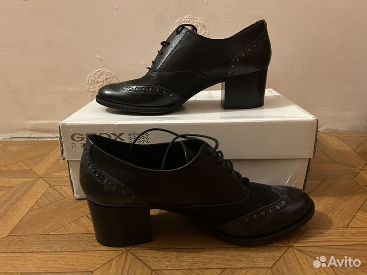Полуботинки женские geox рр 39