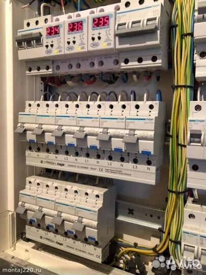 Электромонтажные работы