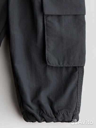 Штаны джоггеры hm 74 80 86 92 для мальчика