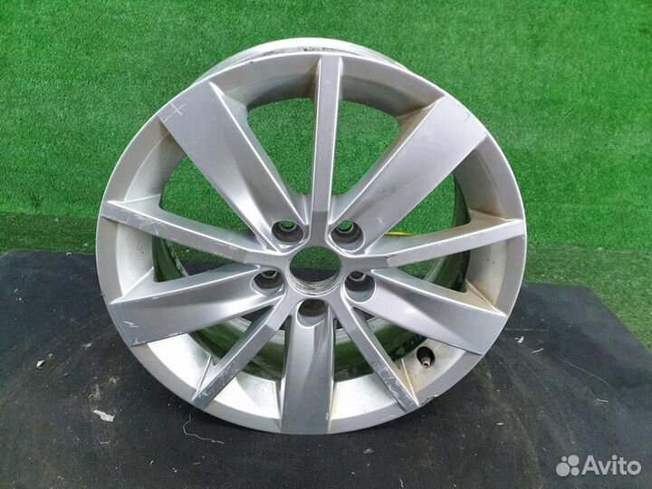 Диск литой R15 VW Polo sedan (2010-2020)