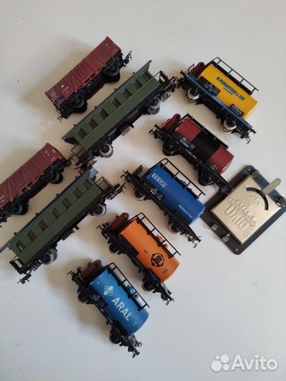 Модели вагонов 1 87, piko, пико
