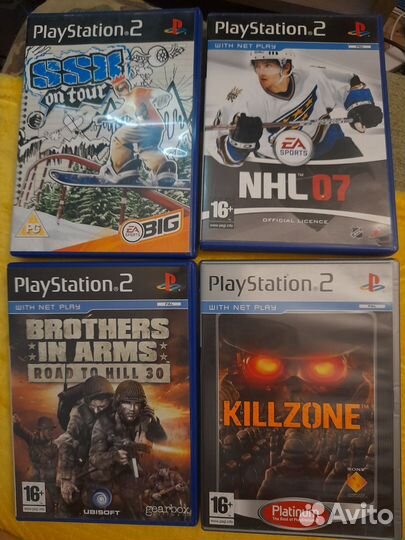 Игра для playstation 2