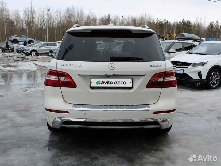 Mercedes-Benz M-класс 3.0 AT, 2013, 155 078 км