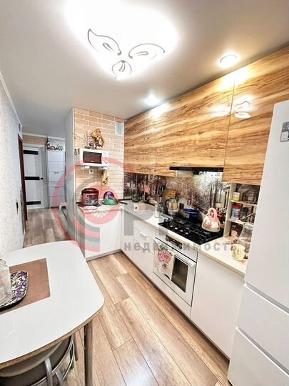 3-к. квартира, 71,3 м², 1/5 эт.