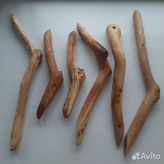 Дверные ручки из коряг,веток