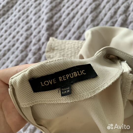 Платье love republic