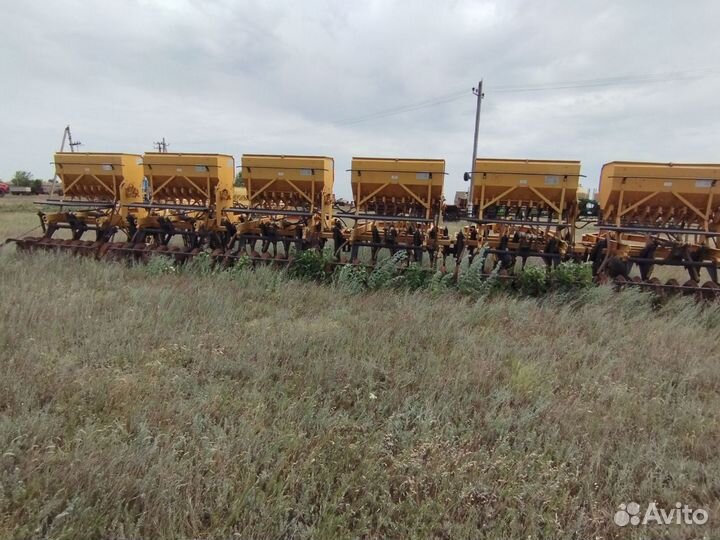 Сеялка СибзаводАгро СКП-2,1, 2017