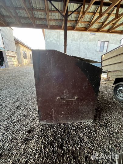 Ящик для хранения зерна