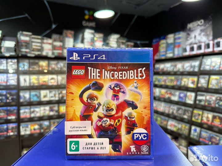 Игры для PS4: Lego Суперсемейка