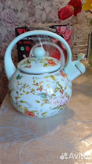 Чайник эмалированный 2,5 литра