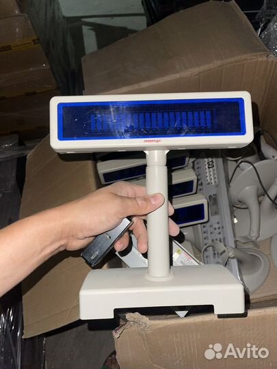 Дисплей покупателя Posiflex PD-2300U RS-232 USB