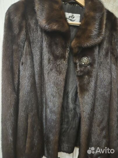 Шуба норковая 46 48