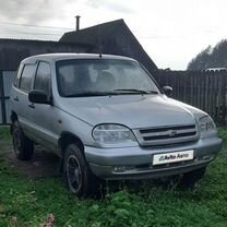 Chevrolet Niva 1.7 MT, 2003, 125 000 км