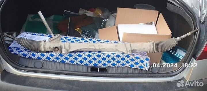 Рулевая рейка на Рено Меган 2