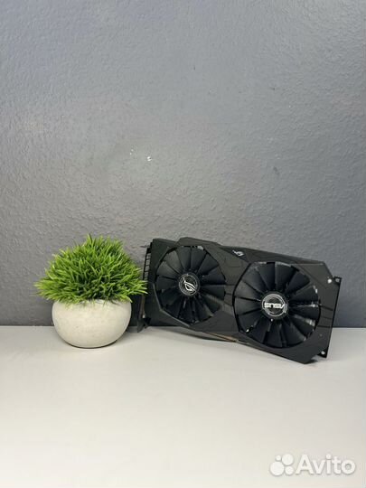 Asus RX 580 4G ROG strix