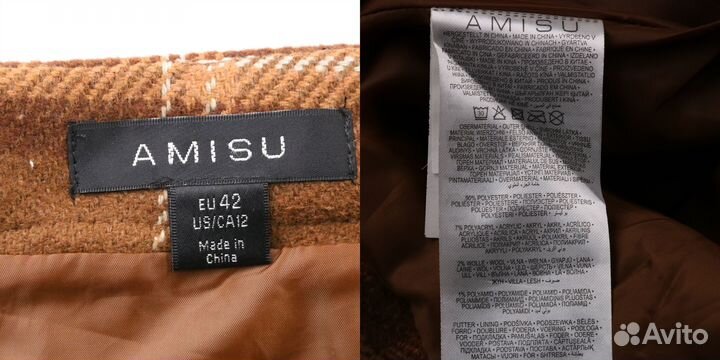 Юбка Amisu 24121834