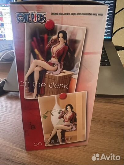 Оригинальная аниме фигурка Боа Хэнкок