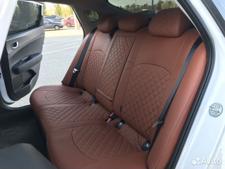 Авточехлы для: KIA optima IV (2016+) ромб