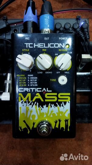 Tc helicon critical mass