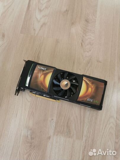 Видеокарта GTX 590