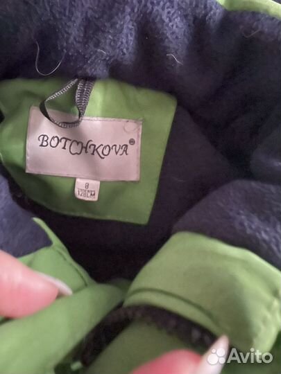 Зимний комбинезон и куртка